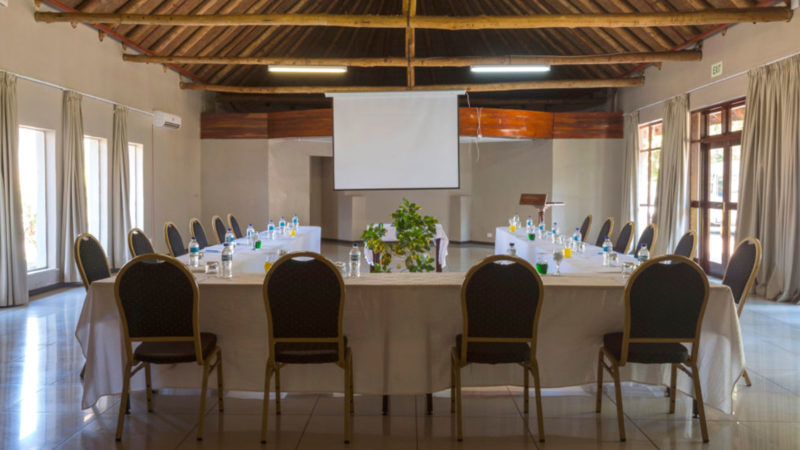 A Zambezi Conference Venue