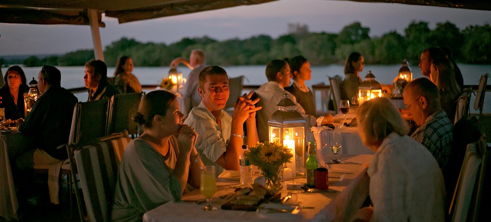 Victoria Falls Conference Dinner-Cruise